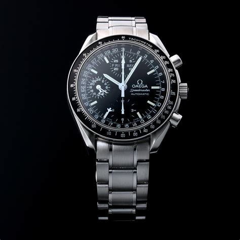 omega speedmaster day date automatic